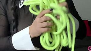 Astarioth's Shibari Rope Collection Journey