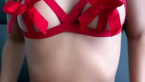 Hot amateur stepsister fucks horny tight pussy 18