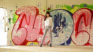 Oka Saika Showcases Silk in Bikini