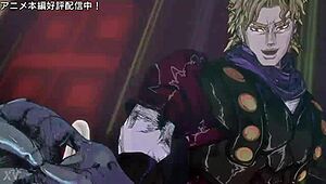 fantome blood intro scene starts bizarrely