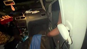 I Stop The Car To Fuck My Friends Pussies Publicly