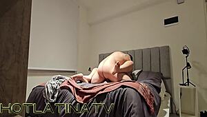 argentinian waitress has an encounter with a stranger