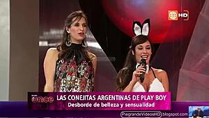 Conejitas argentinas calientan noches peruanas