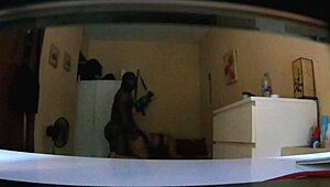 Homemade Interracial Couple Goes WILD in Raw Bedroom Action