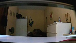 Homemade Interracial Couple Goes WILD in Raw Bedroom Action