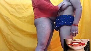 Oh omule, această mătușă desi iubește cunnilingusul dur și sexul în cur cu adolescent pakistanez 18+ în stil rural, partea 3