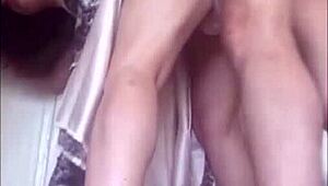 Amoul solo 829: 'Watch me fuck this white woman from behind with satin panties down?'