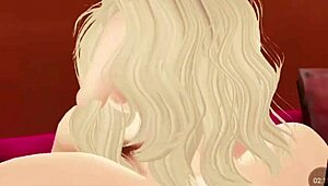 Is this 3D hottie from IMVU cheating?