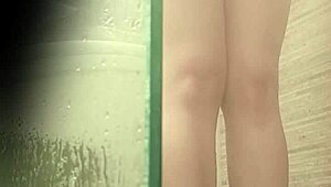 Argentina Shaves Her Tight Pussy in the Shower!