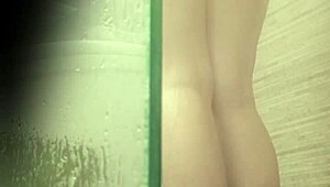 Argentina Shaves Her Tight Pussy in the Shower!