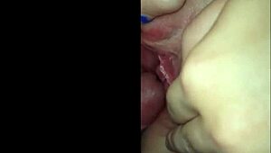 Teasing Her Wet Pussy With Passion