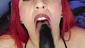 let's toast to those distant cousins who love ass play