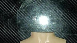 i do a russian handjob with dolly's small tits on desk