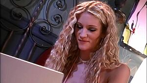 Ομορφιά milf Jessica Drake δίνει anal δαχτυλάκι σε τεράστιο πούτσο