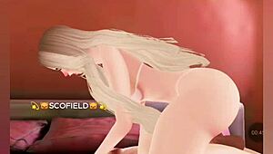 Is this 3D hottie from IMVU cheating?