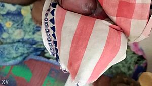 Watch the maid bend over for intense doggy style bareback action.