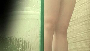 Argentina Shaves Her Tight Pussy in the Shower!