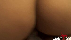 Gabriela ramos giving it her all in this brazilian scene.