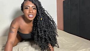 Does my slut wife love showing off?