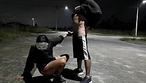 Today was service day: 50 reais for blowjob and anal with my big cock?