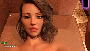 Nora, let's have sex in the cabin!