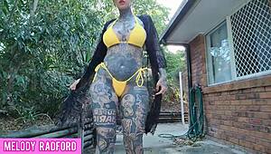 Micro Bikini Try On Haul Twerking And Slapping My Big Ass Melody Radford Leaked Nudes