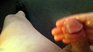 very horny solo session