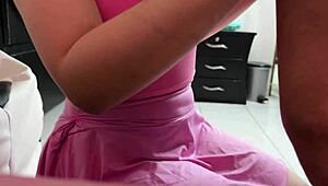 Incredible gift they gave me, a deepthroat session!