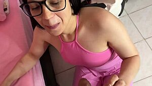 Incredible gift they gave me, a deepthroat session!