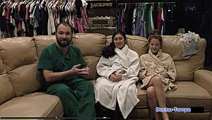 Dr. Tampa Lakukan Pemeriksaan Fisik Masuk Jasmine Rose