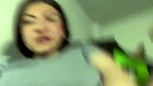 Tremendous features of a Colombian woman