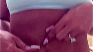 changing my current bellybutton ring for a stiletto charm