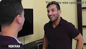 hey check angel lima in that wild double penetration with latina peruvian brazilian big cock assfucking bent over doggystyle riding tits