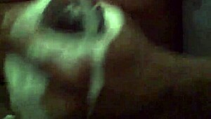 Dominican Babe Masturbates With Soap On Her Big Cock