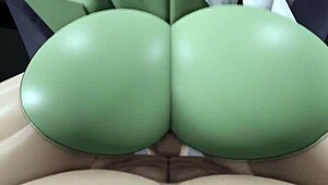best breeding session with my fat ass goblin slut on roblox