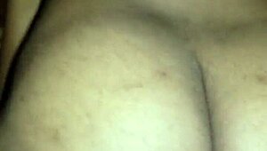 Amelia harper enjoys homemade time with her boyfriend.