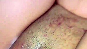 uff, que rico hacértelo así, creampie casero impregnate