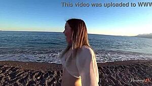 Chubby Teen Rides Huge Dick