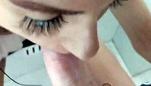 Blowjob special with deepthroat and cum