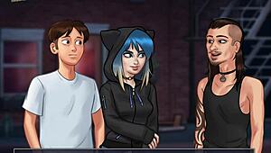Summertime saga 27 explores erotic game adventures