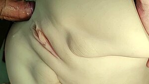 fuck doll gets shaved assfucking in double fetish close up