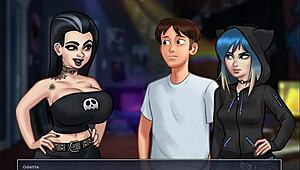Summertime saga 27 explores erotic game adventures