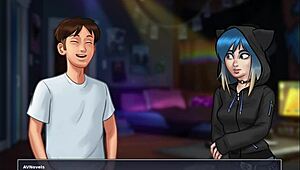 Summertime saga 27 explores erotic game adventures