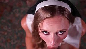 scarlet chase, get fucked hard in that lingerie!