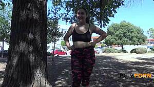 Busty Gigi Lust Feels Excited For Rough Sex With Her Coach After Workout