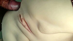 fuck doll gets shaved assfucking in double fetish close up