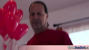 my cute latina stepsis gets her mini pussy filled