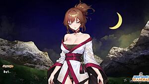 i'm fucking manari again with my huge cock to boost her strength