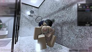 Punishing Yuuka for uninvited visit with fingering blowjob cum sex