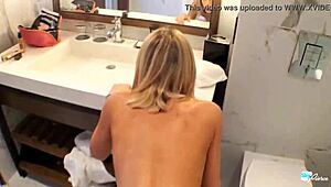 Model Fucks In Hollywood Bathroom?